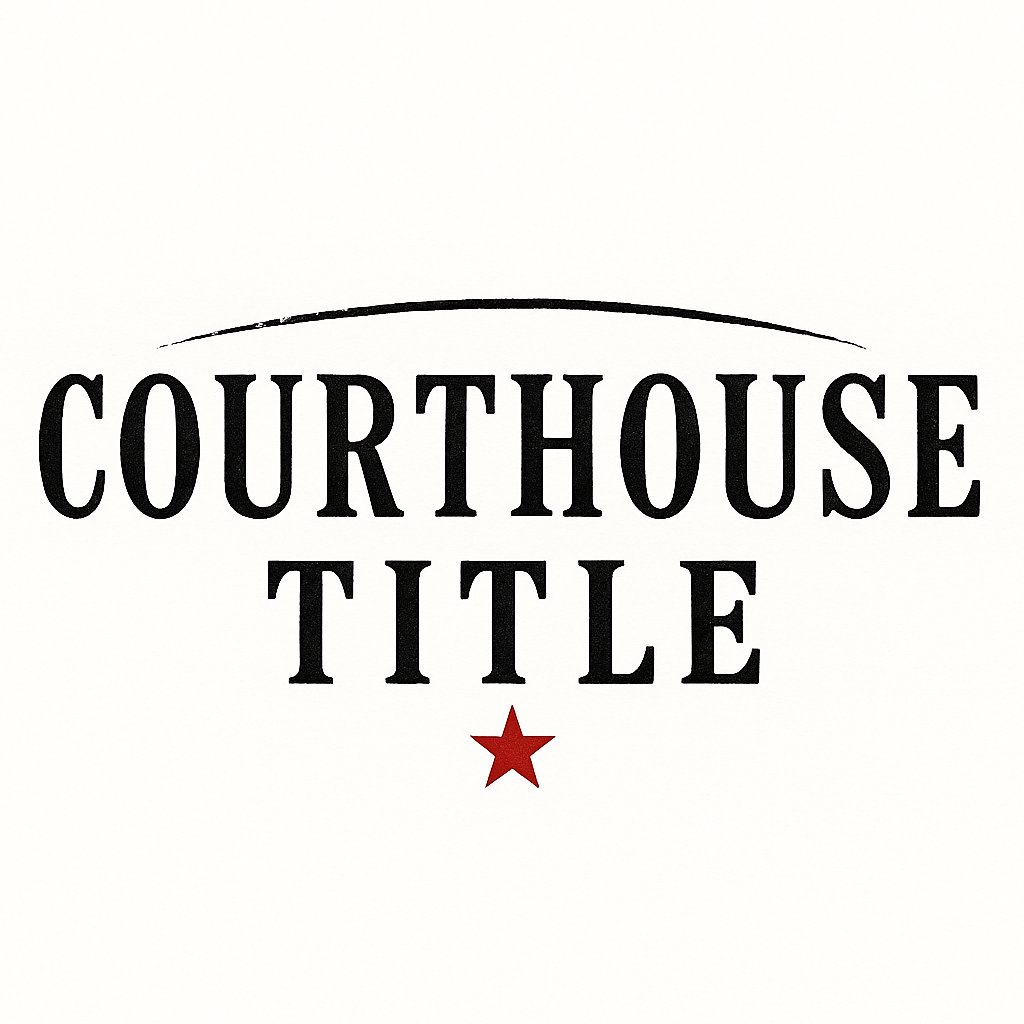 Courthouse Title Logo
